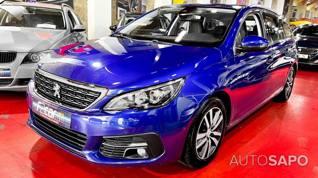 Peugeot 308 1.5 BlueHDi Allure Pack EAT8 de 2018
