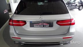 Mercedes-Benz Classe E 220 d Avantgarde de 2018