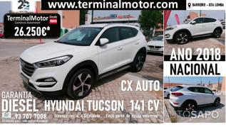 Hyundai Tucson 1.7 CRDi Executive DCT de 2018