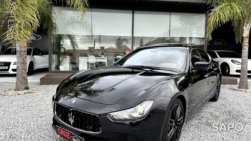 Maserati Ghibli 3.0 V6 de 2014