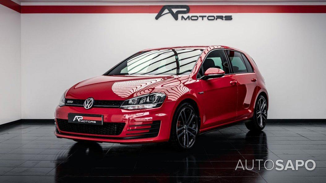 Volkswagen Golf 1.6 TDi BlueMotion Trendline de 2014