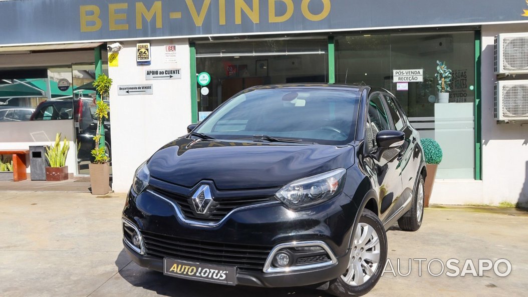 Renault Captur 1.5 dCi #Captur de 2014