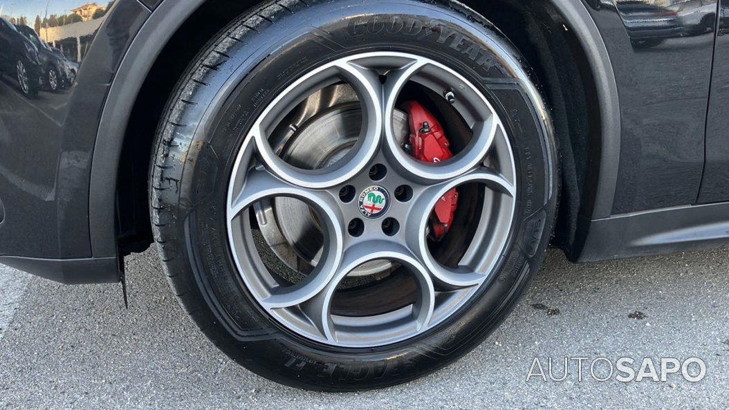 Alfa Romeo Stelvio 2.2 D Super AT8 de 2018