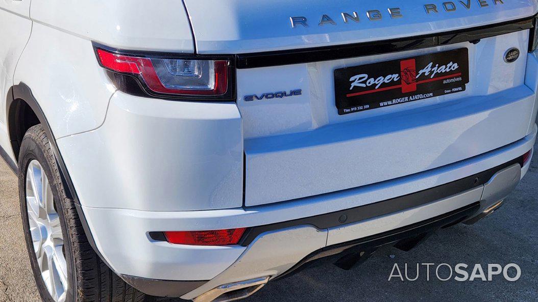 Land Rover Range Rover Evoque de 2015