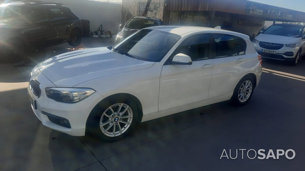 BMW Série 1 116 d EfficientDynamics Advantage de 2015