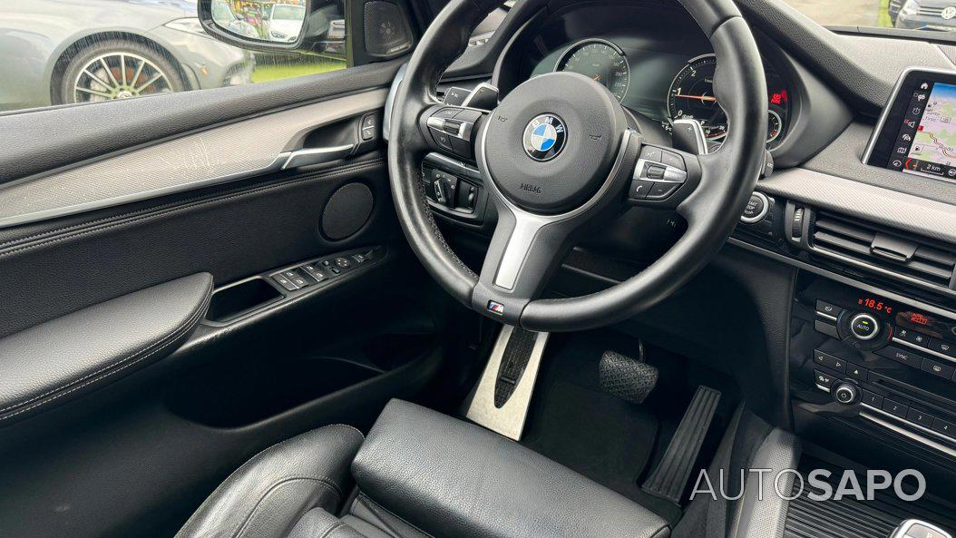 BMW X5 25 d sDrive Pack M de 2018