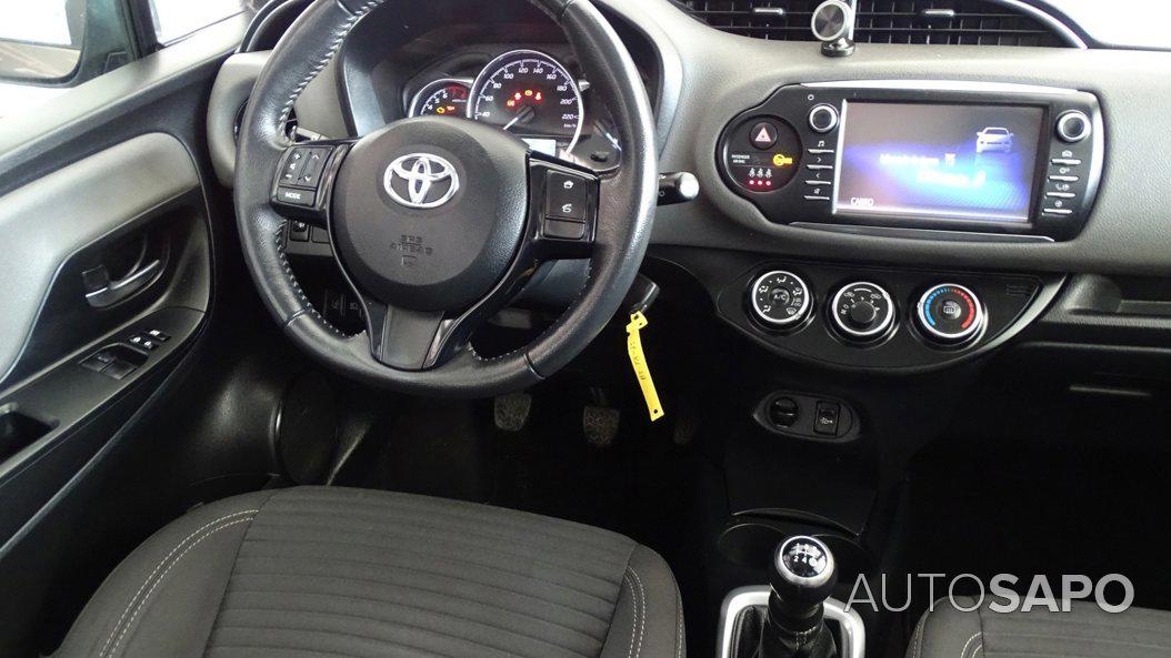 Toyota Yaris de 2017