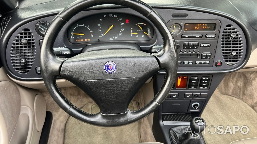 Saab 900 S 2.0 Turbo de 1994