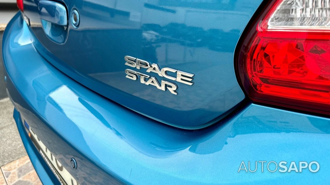 Mitsubishi Space Star 1.2 Intense Connect Edition de 2016