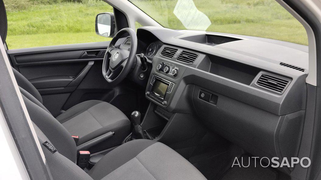 Volkswagen Caddy 2.0 TDi Extra de 2018