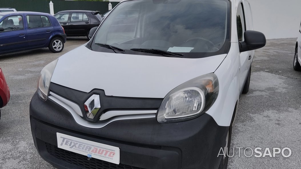Renault Kangoo 1.5 dCi Fibrada de 2014
