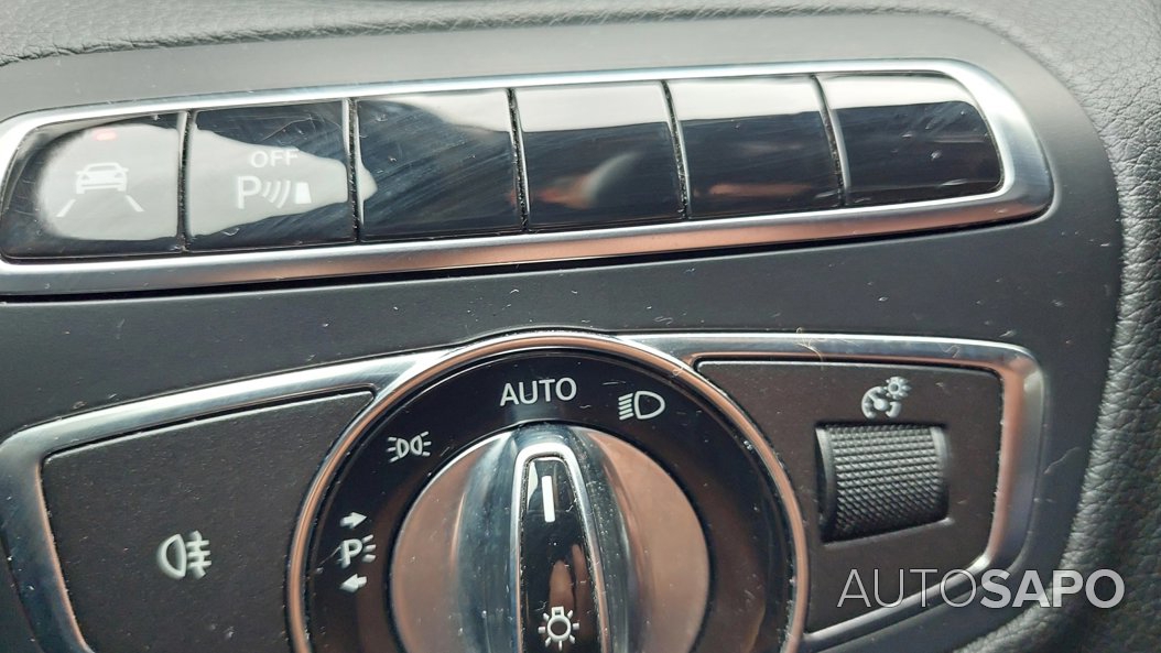 Mercedes-Benz Classe C 200 d Avantgarde+ Aut. de 2015