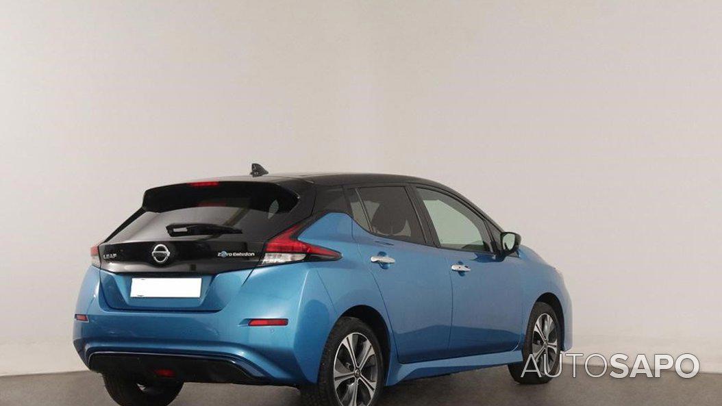 Nissan Leaf Leaf e+ 10o Aniversário de 2021