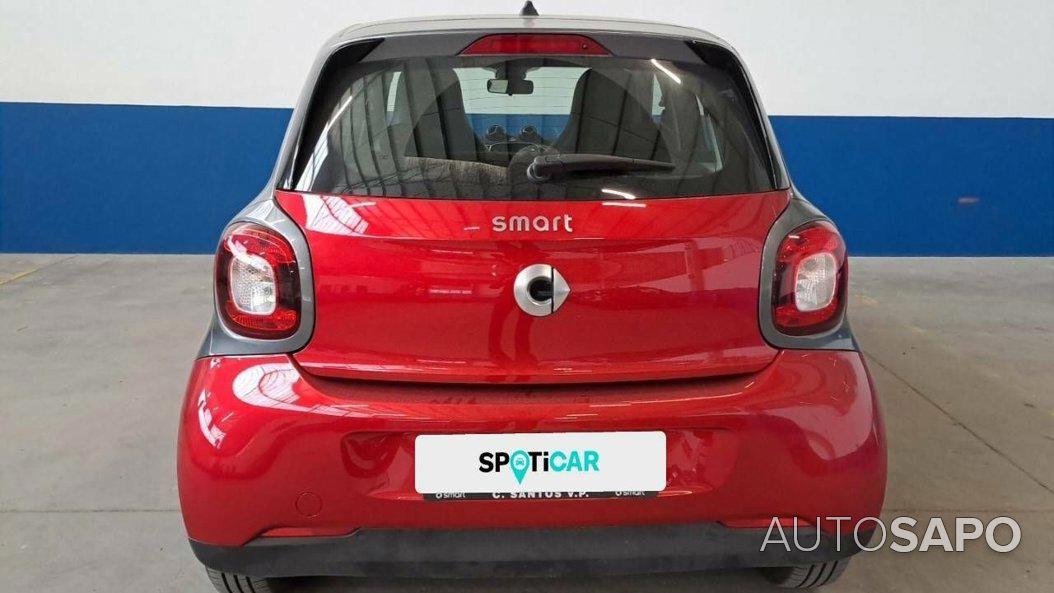 Smart Forfour Electric Drive Prime de 2018