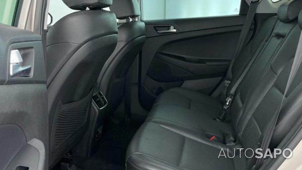 Hyundai Tucson 1.6 CRDi Premium+Pack Pele de 2019