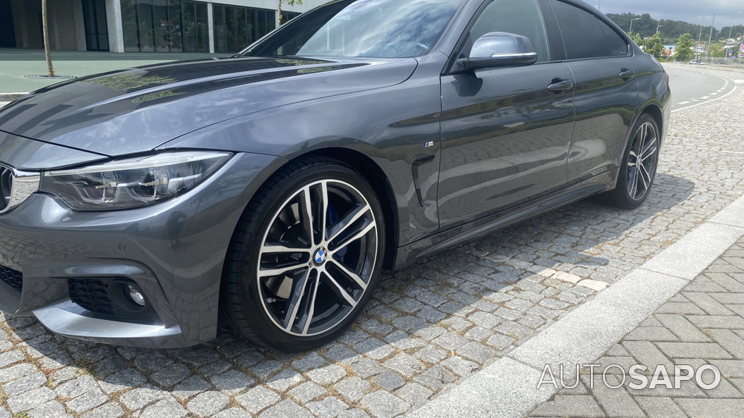 BMW Série 4 Gran Coupé 420 d Pack M Aut. de 2018