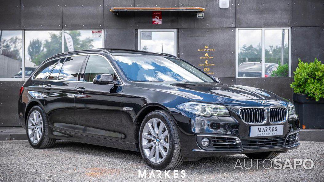 BMW Série 5 520 d Line Luxury Auto de 2013