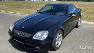 Mercedes-Benz Classe SLK de 2002