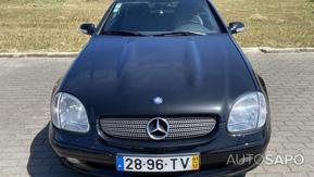 Mercedes-Benz Classe SLK de 2002
