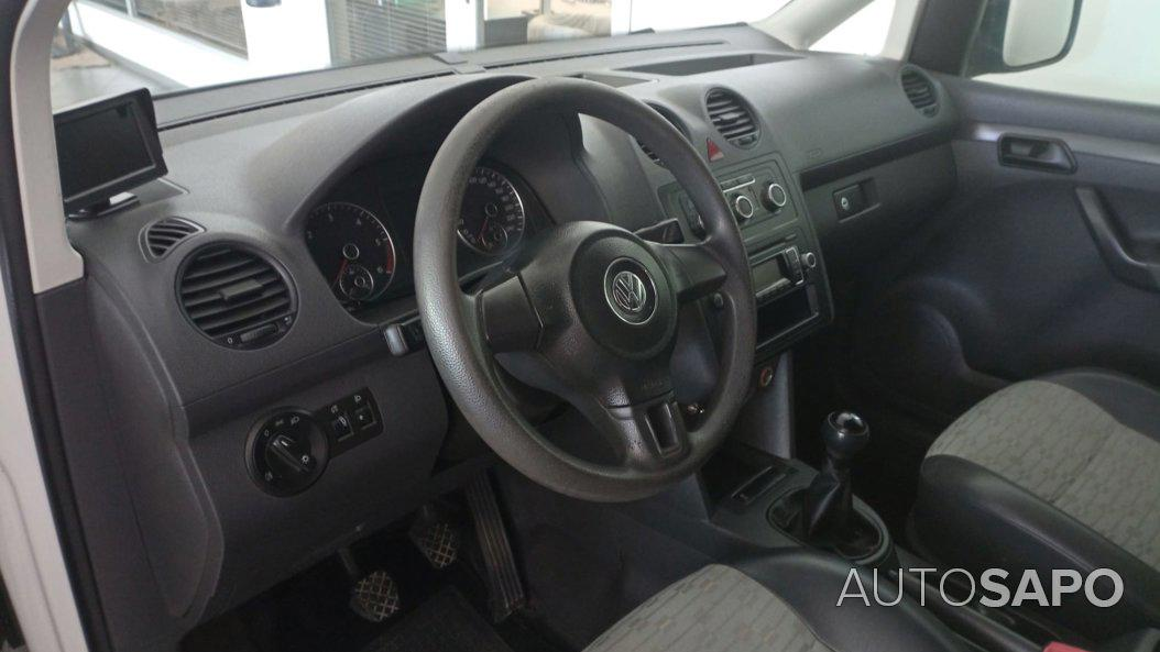 Volkswagen Caddy 1.6 TDi Confortline Net de 2010