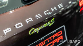 Porsche Cayenne S E-Hybrid de 2015