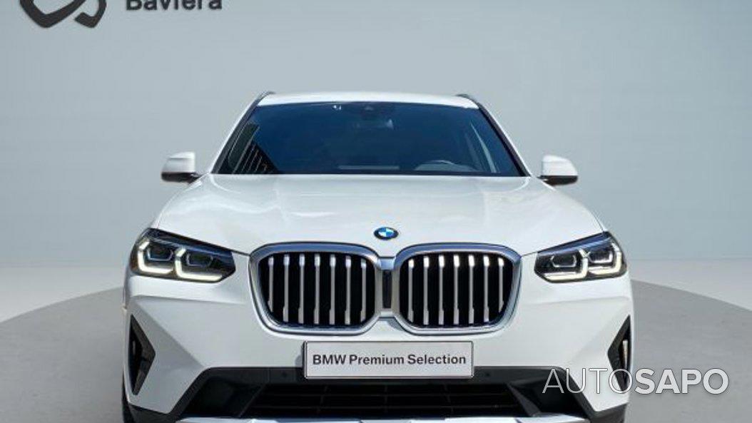 BMW X3 20 d xDrive de 2022