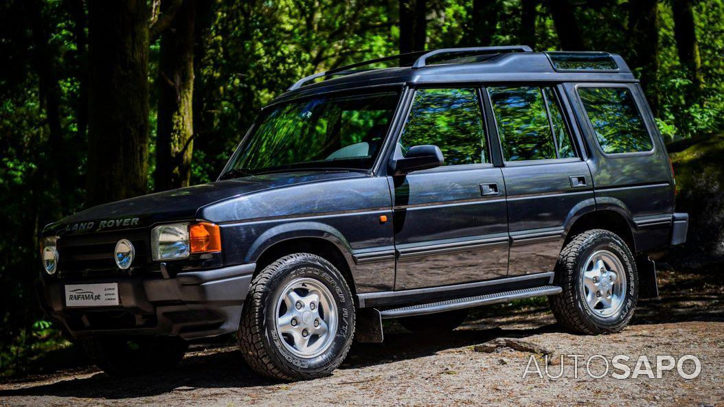 Land Rover Discovery de 1998