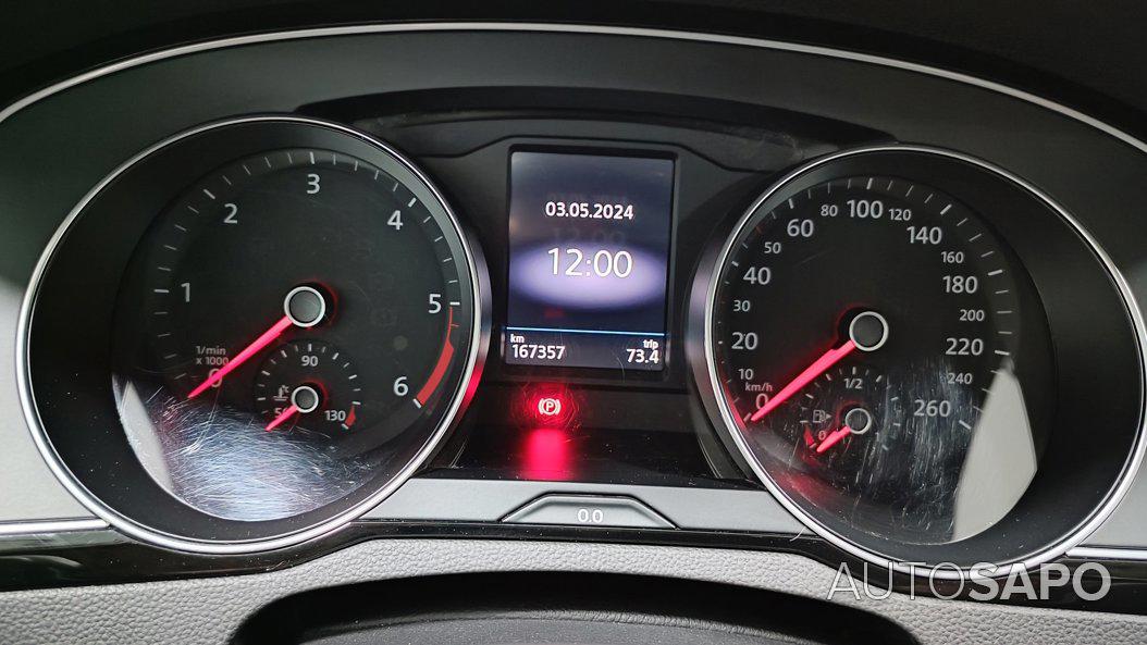 Volkswagen Passat 1.6 TDi Confortline BlueMotion de 2016