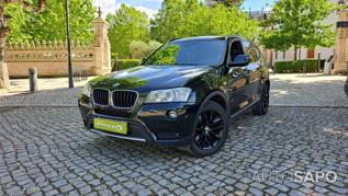 BMW X3 20 d xDrive Auto de 2014