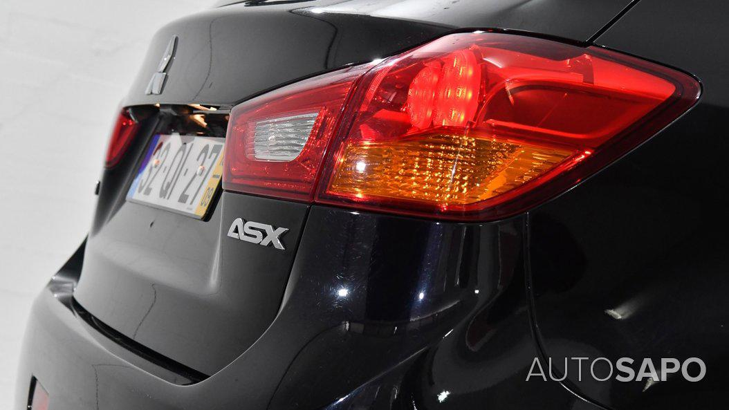 Mitsubishi ASX 1.6 DI-D Cross City de 2015