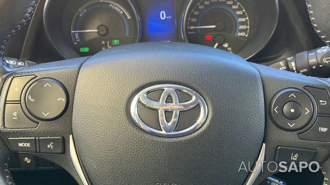 Toyota Auris de 2018