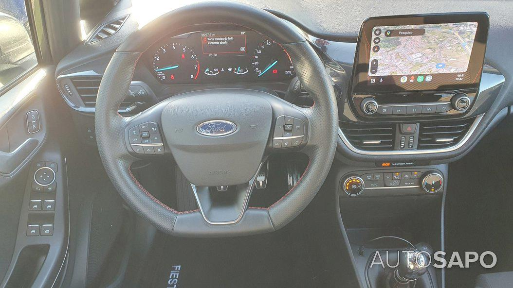 Ford Fiesta 1.0 EcoBoost MHEV ST-Line X de 2021