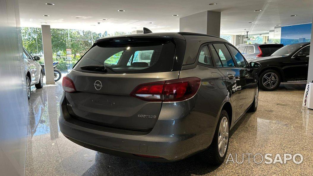 Opel Astra de 2018