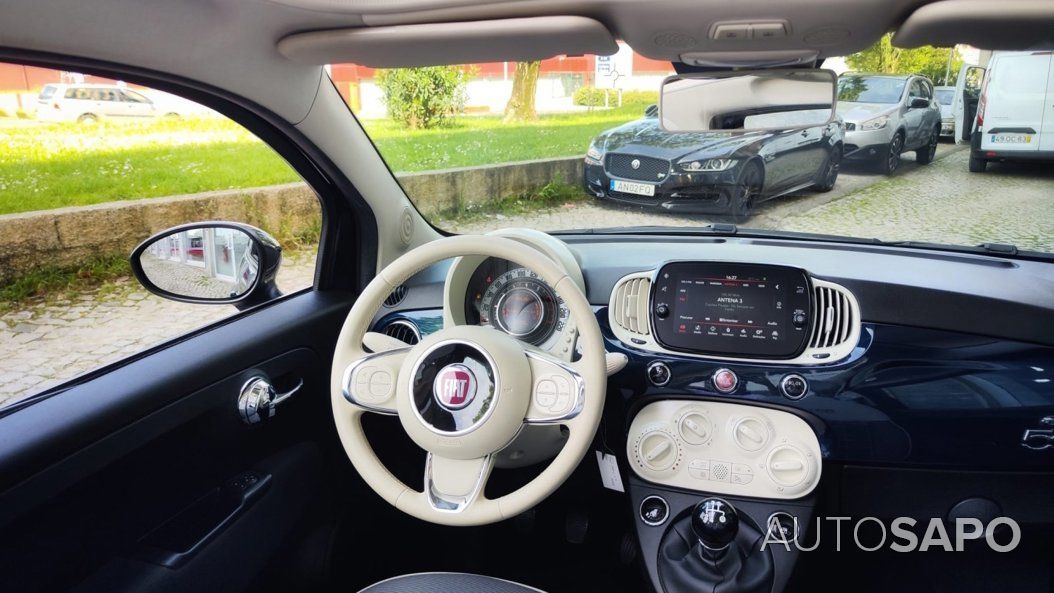 Fiat 500C 1.2 Lounge S&S de 2019