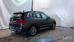 BMW X3 18 d sDrive Line Luxury Auto de 2019