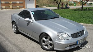 Mercedes-Benz Classe SLK 200 Kompressor Edition de 2001