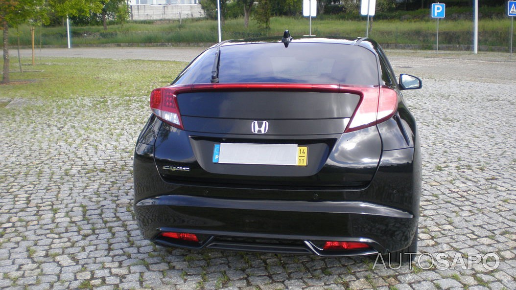 Honda Civic 1.6 i-DTEC Lifestyle de 2014