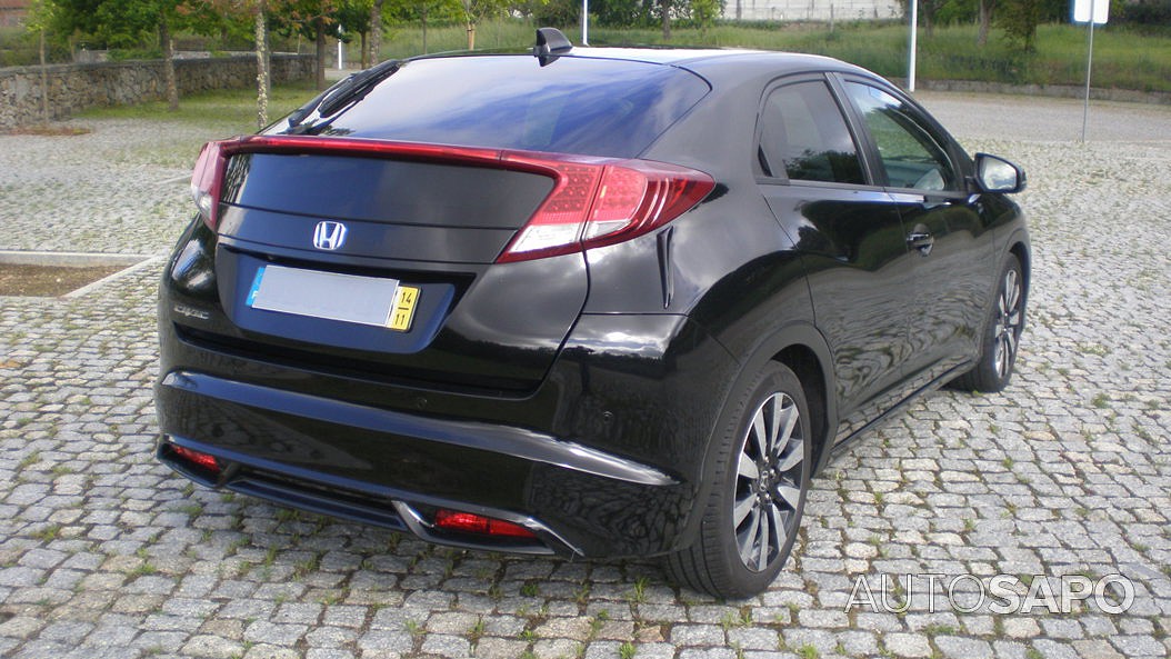 Honda Civic 1.6 i-DTEC Lifestyle de 2014