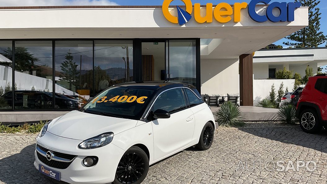Opel Adam 1.0 T Glam de 2019