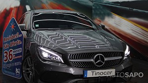 Mercedes-Benz Classe CLA de 2018