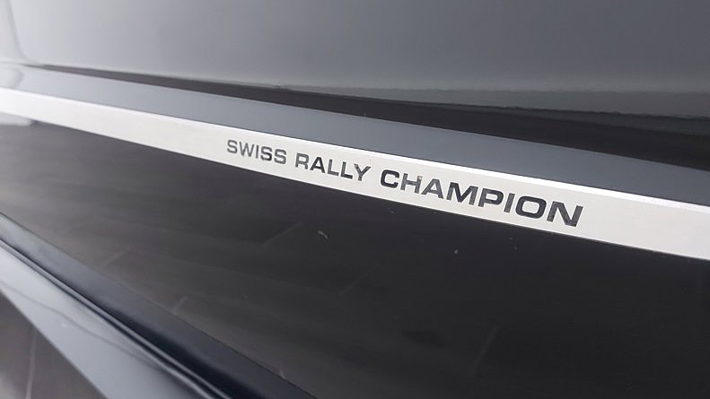 Subaru Impreza 2.0 WRX STI Swiss Rally Champion de 2005