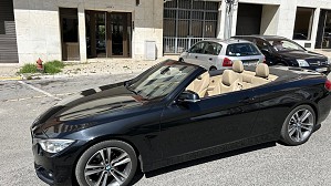 BMW Série 4 420 d Cabrio Line Sport Aut. de 2015