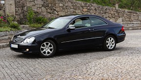Mercedes-Benz Classe CLK 270 CDi Elegance de 2003