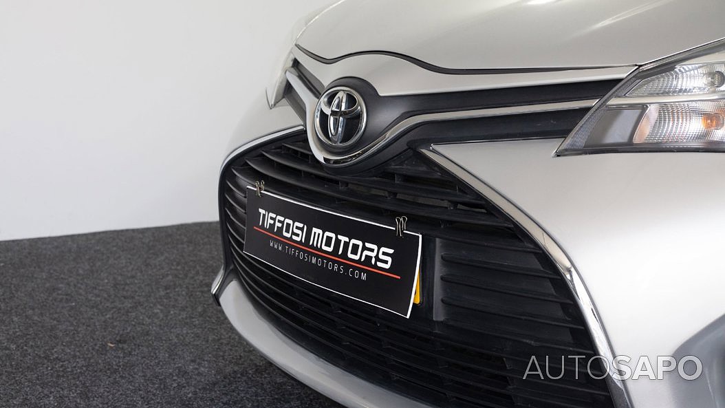 Toyota Yaris de 2017