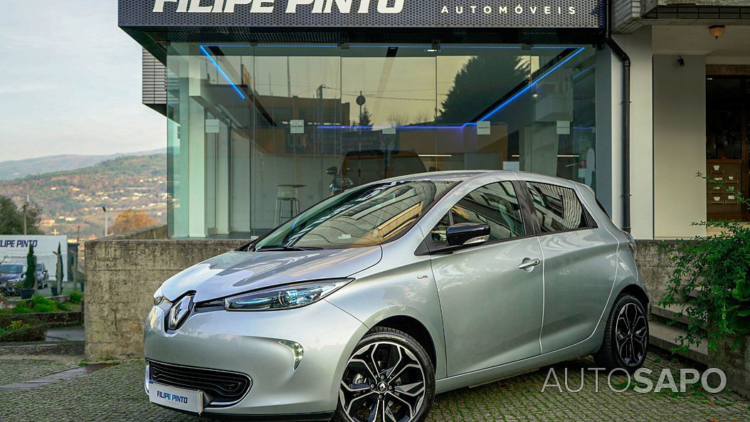 Renault ZOE Life 40 Carga Rapida de 2019