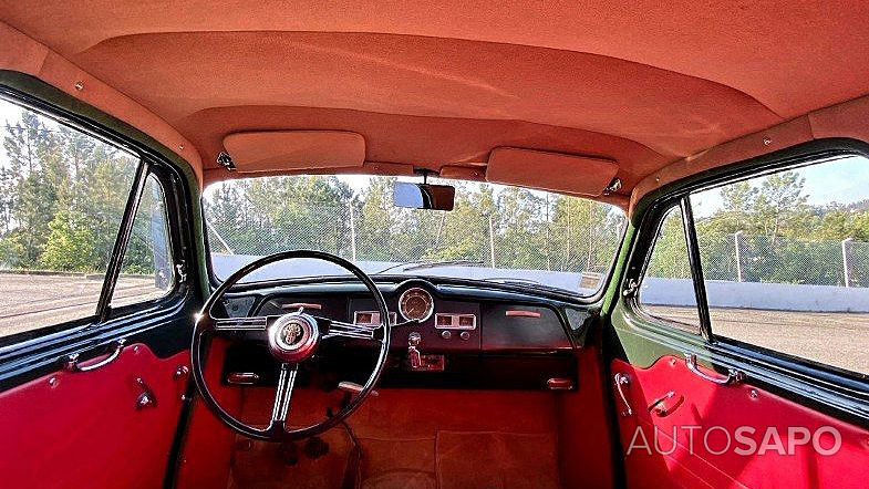 Austin A40 de 1953