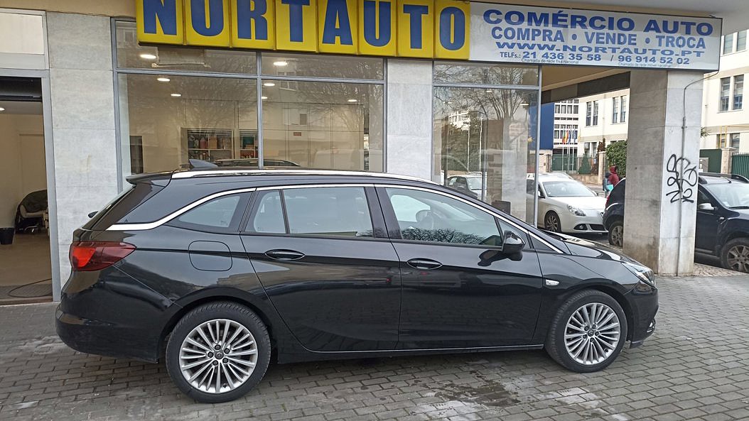 Opel Astra 1.4 T Innovation Active-Select S/S de 2016