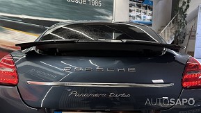Porsche Panamera de 2010