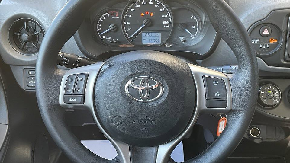 Toyota Yaris 1.0 VVT-i Active+AC de 2018