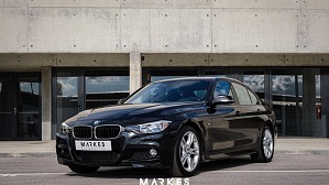 BMW Série 3 320 d Auto Pack M de 2015